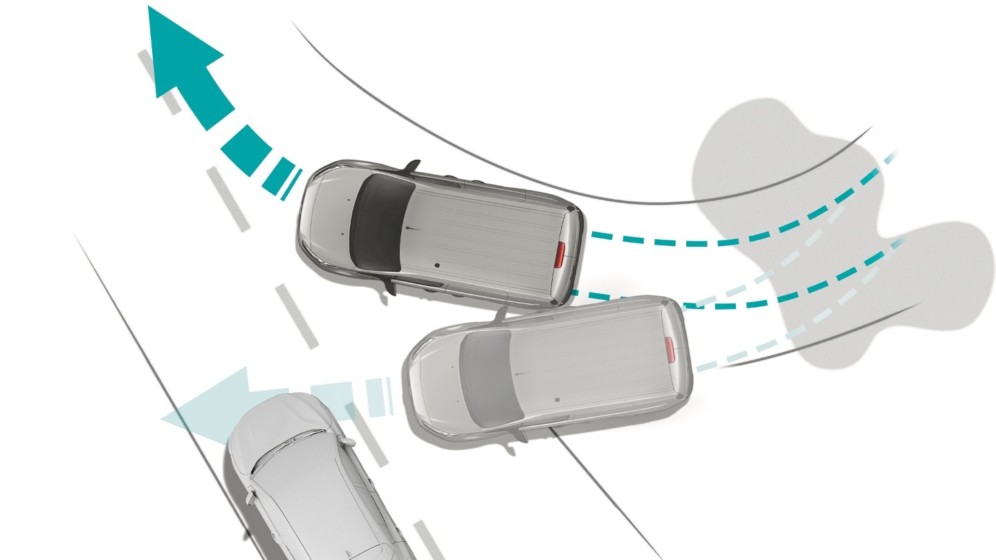 Ford Transit Connect. Illustration ESP