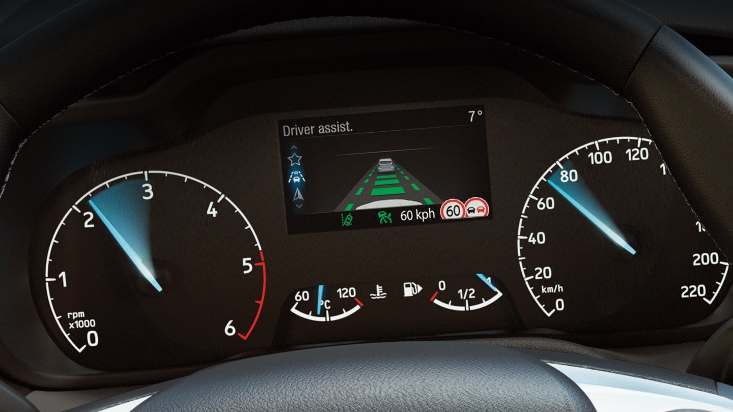 Ford Transit Connect Intelligenter Geschwindigkeitsbegrenzer im Detail