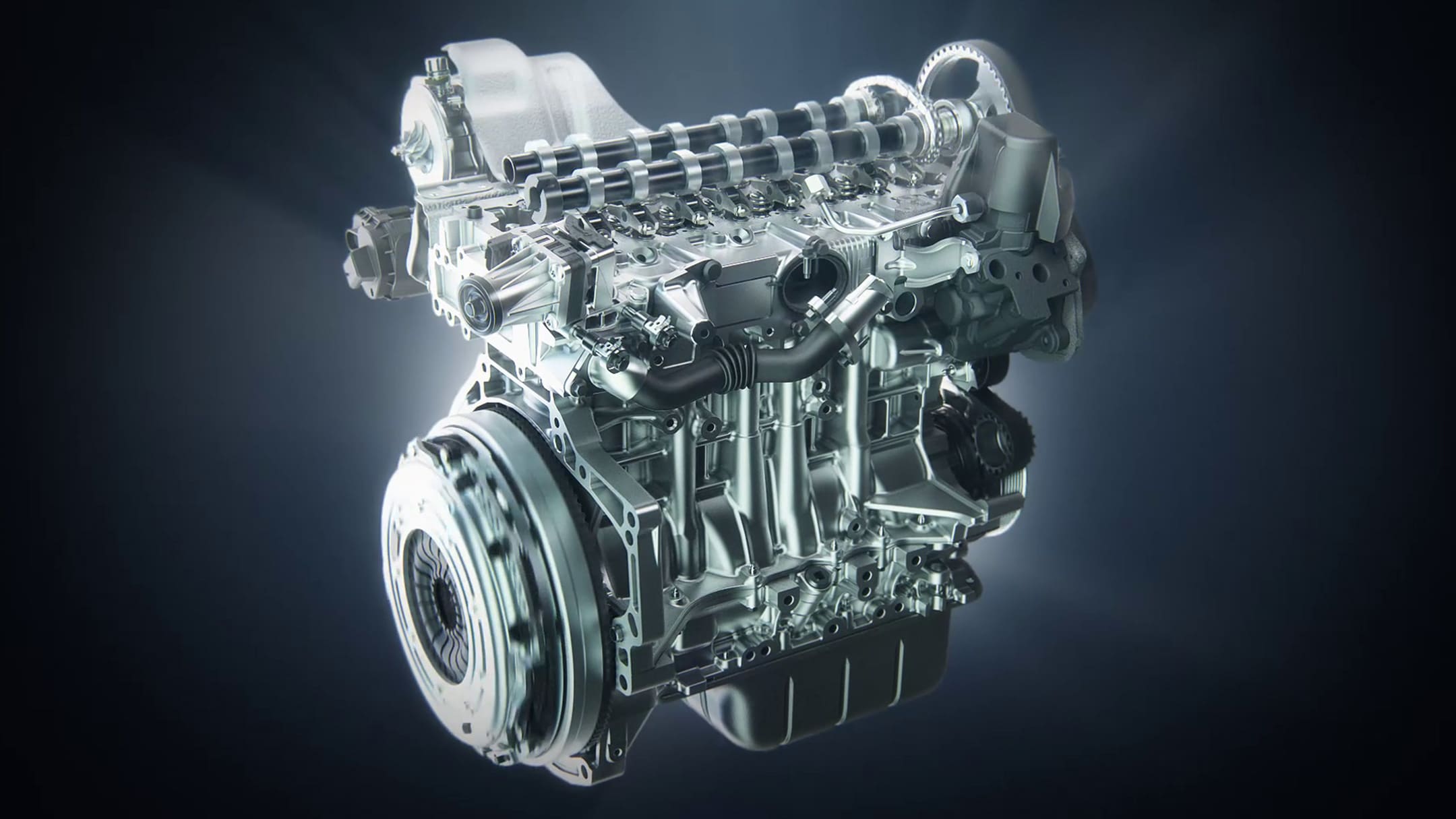 Ford Dieselmotor Illustration