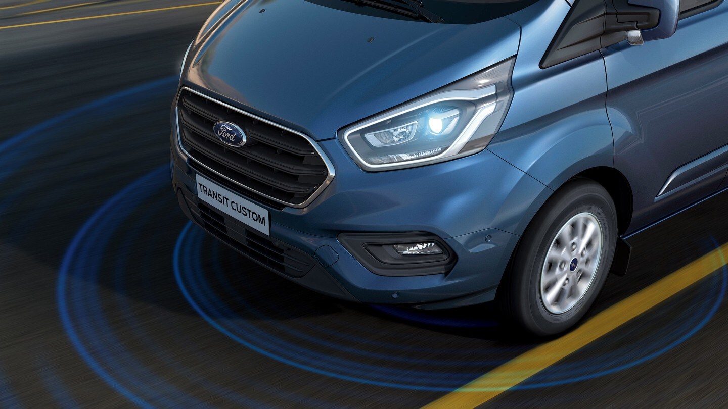 ford transit 2018 custom