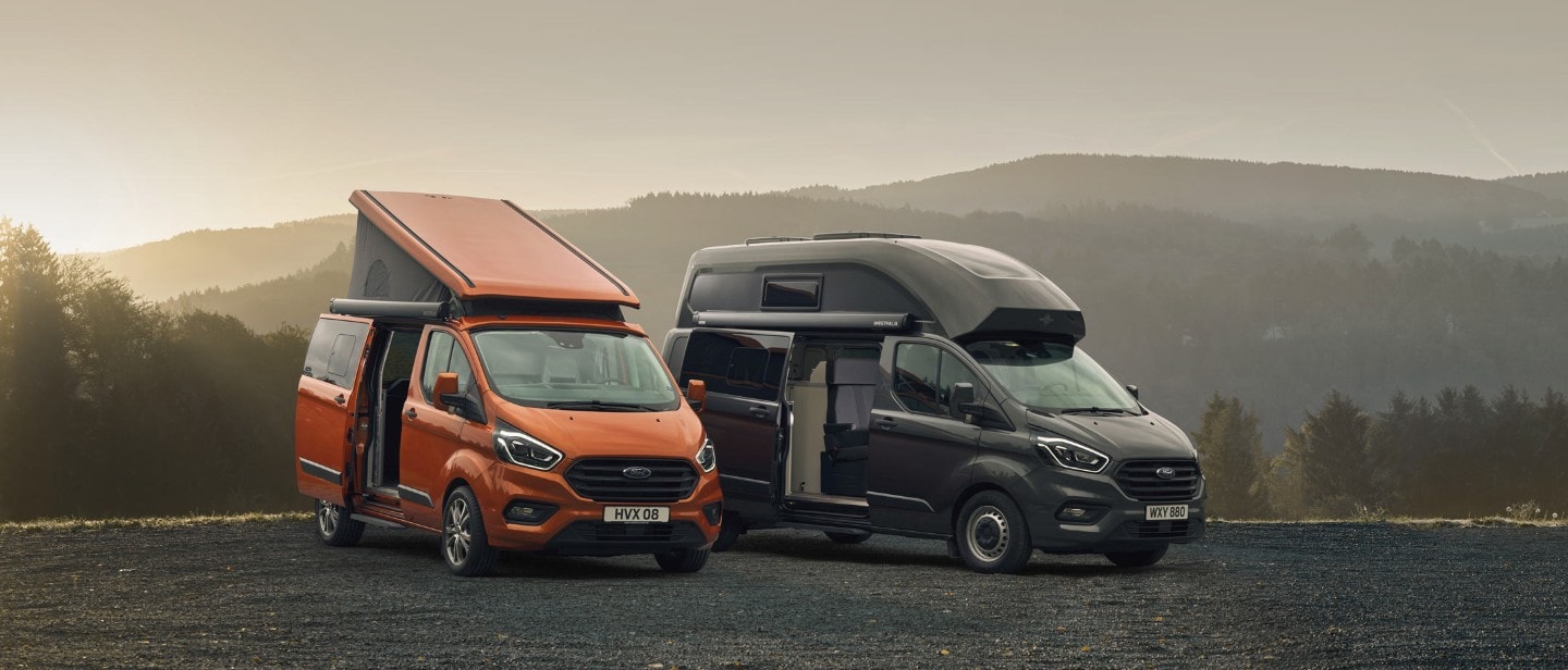 Ford Transit Custom Nugget Jetzt Entdecken Ford At