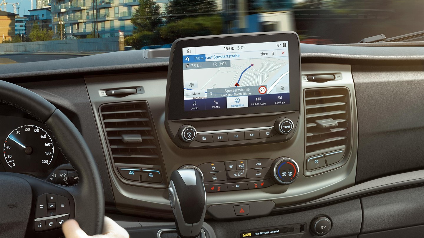 Ford SYNC 3 im Detail