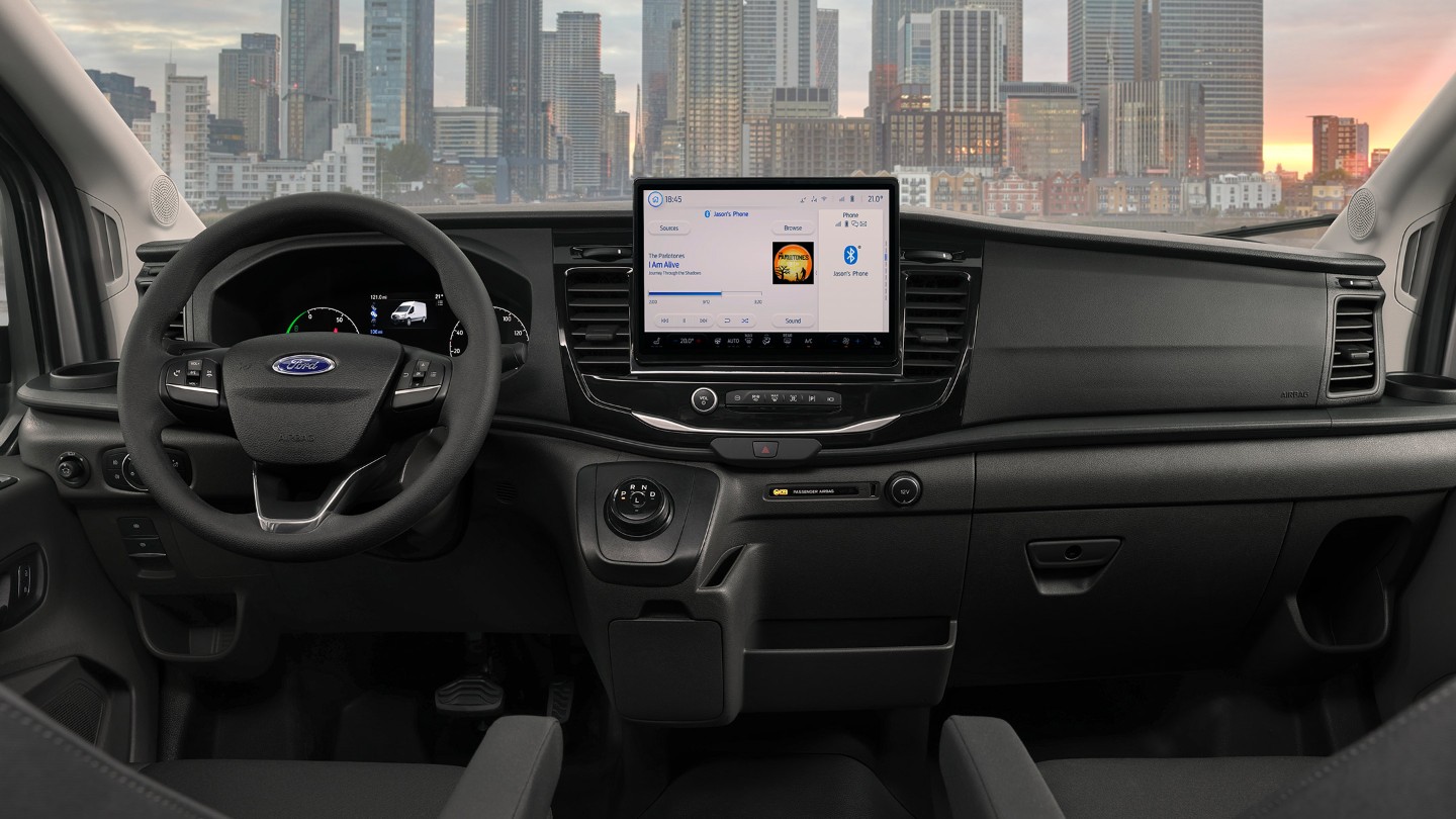 Ford SYNC 4, Detailansicht