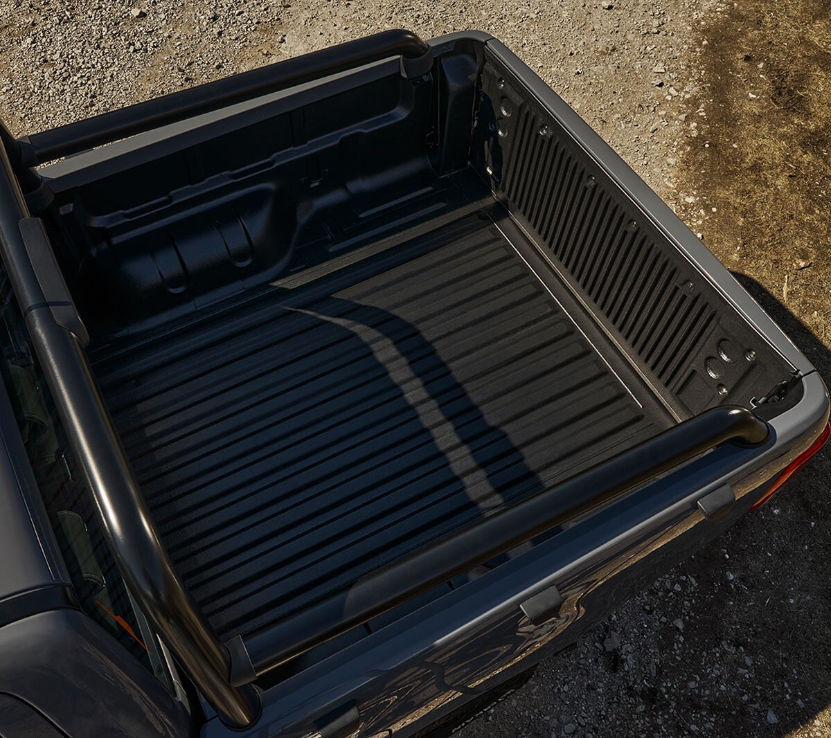 Ford Ranger Wolftrak. Detailansicht der Ladefläche