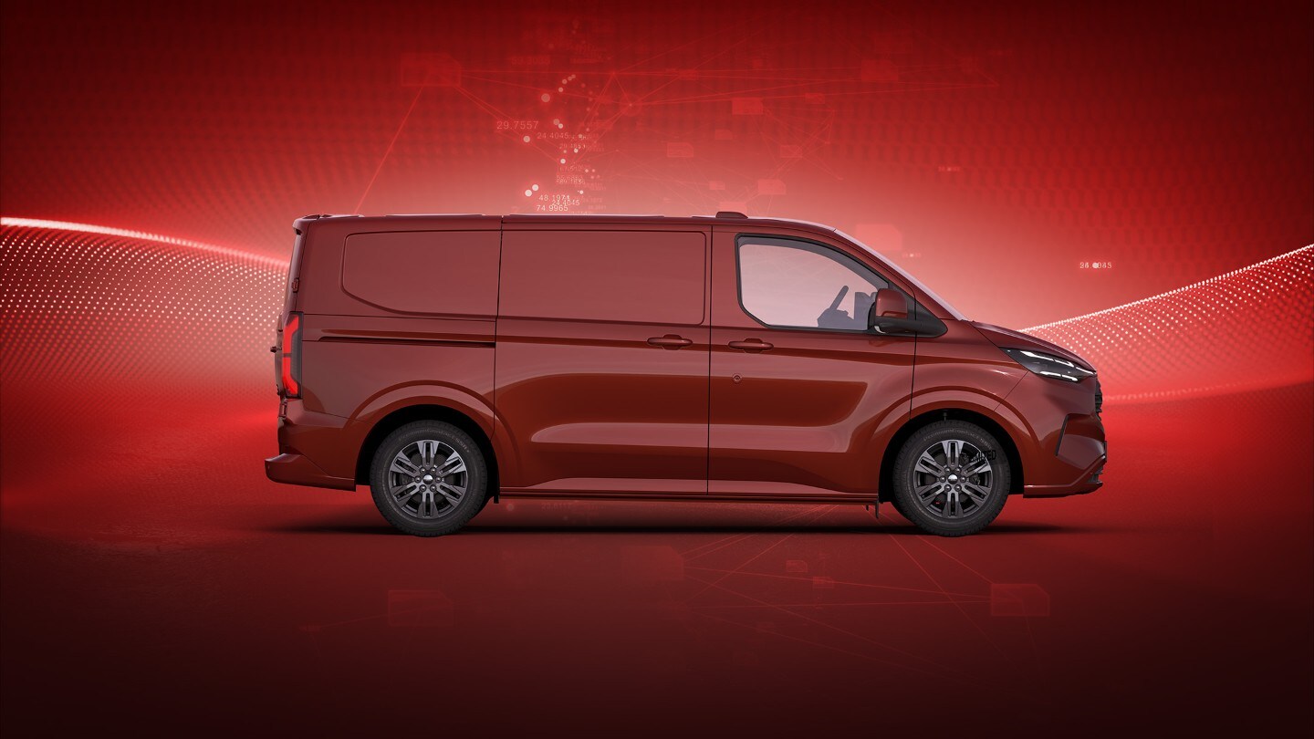 Ford Transit 2024 - neue Ausstattung, geringeres Gewicht