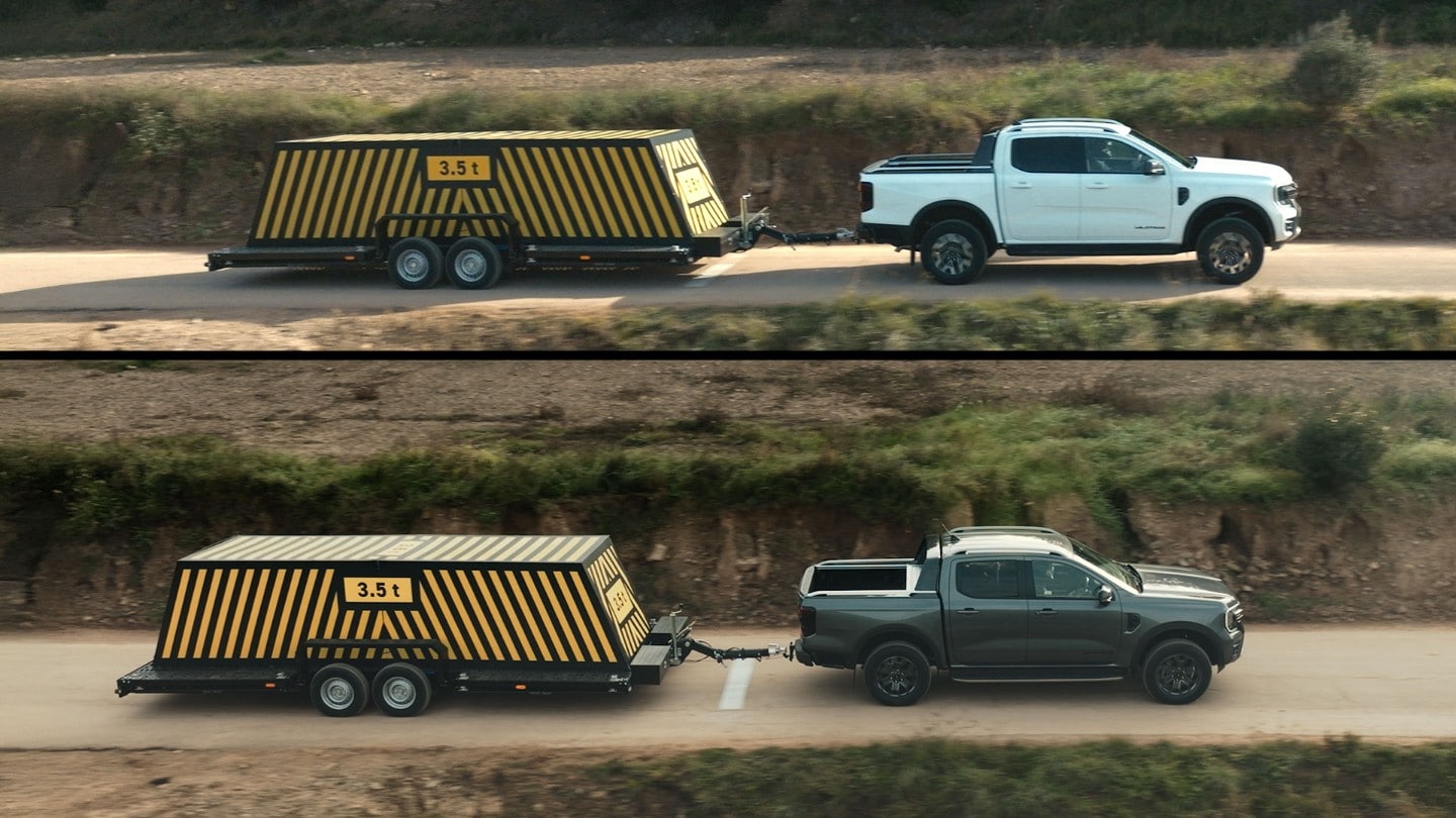 Video Ford Ranger vs. Ford Ranger Plug-in-Hybrid