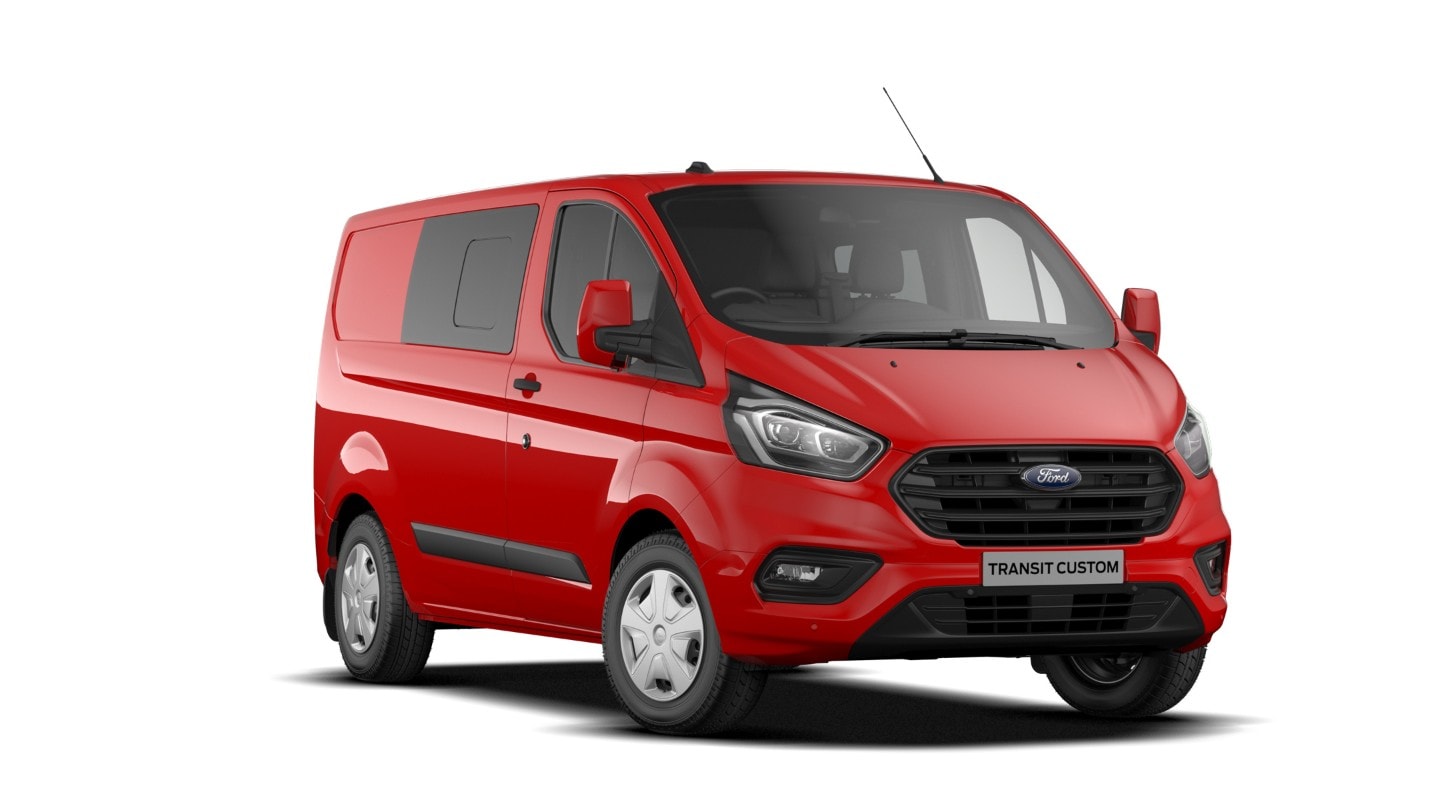 Luxus Ford Transit Doppelkabine Fotos