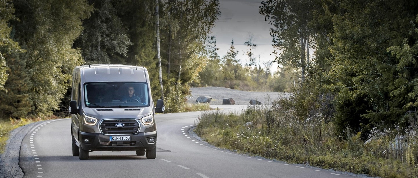 Ford Transit Double Cab in Van