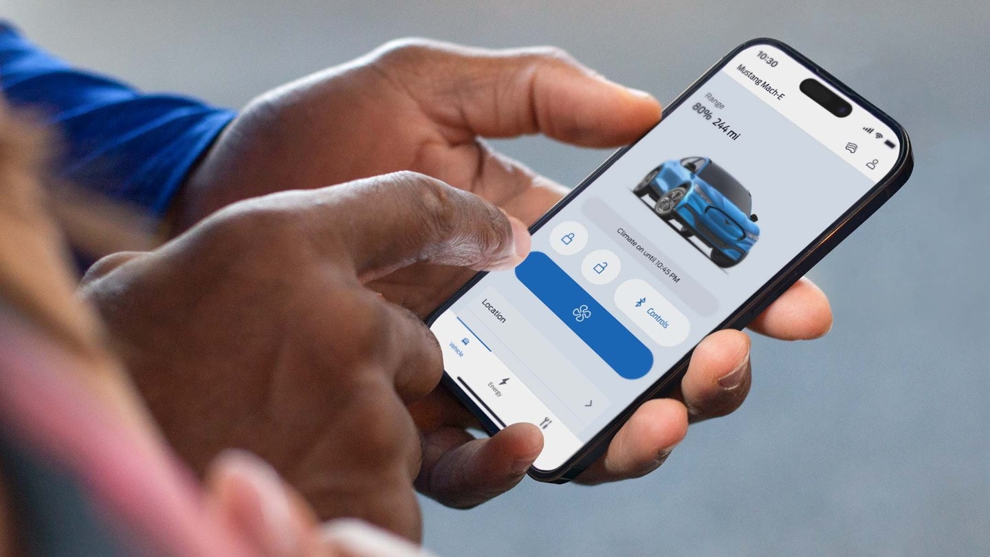 FordPass App - Fernverriegelung