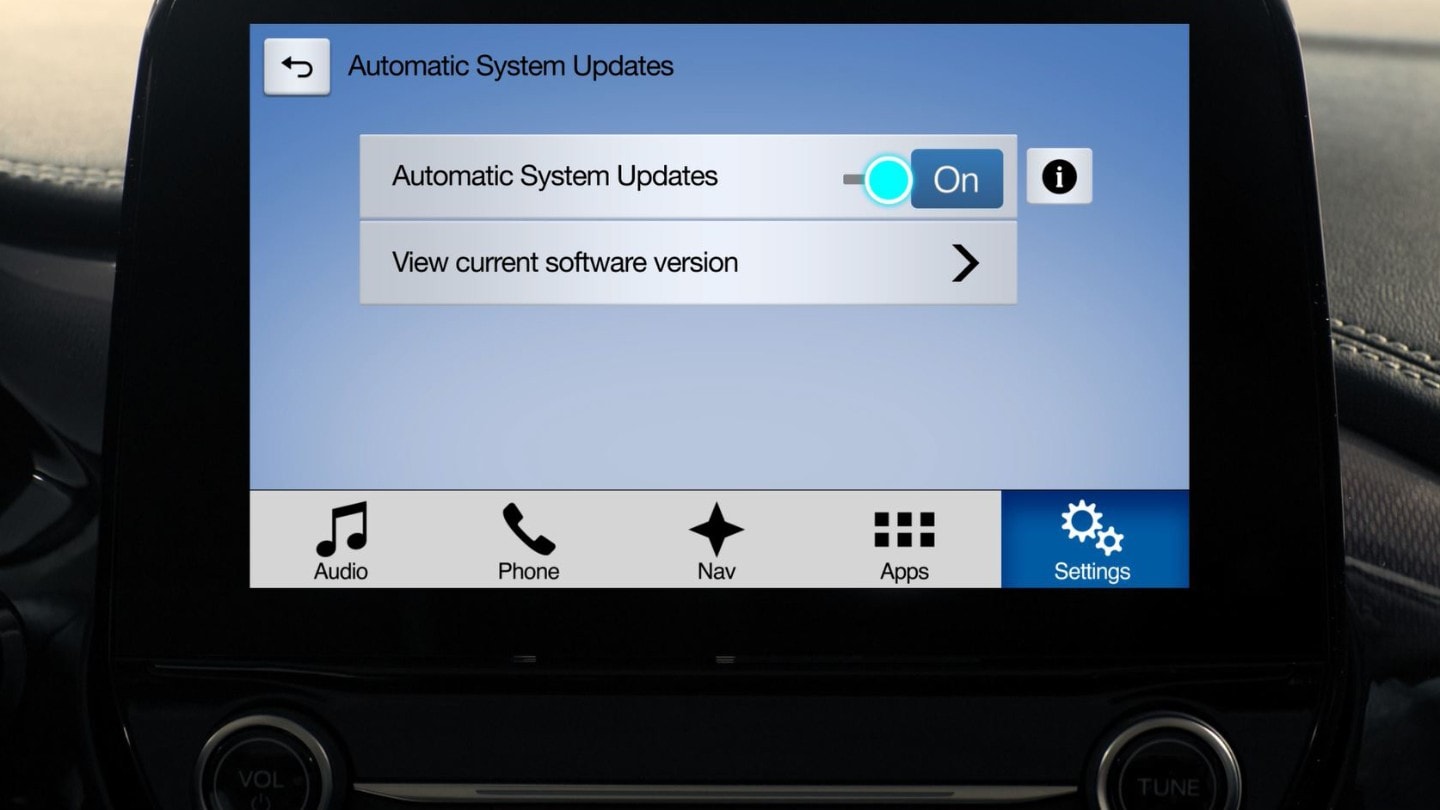 Hier erfahren Sie wie Sie automatische Updates für SYNC 3 erhalten.
