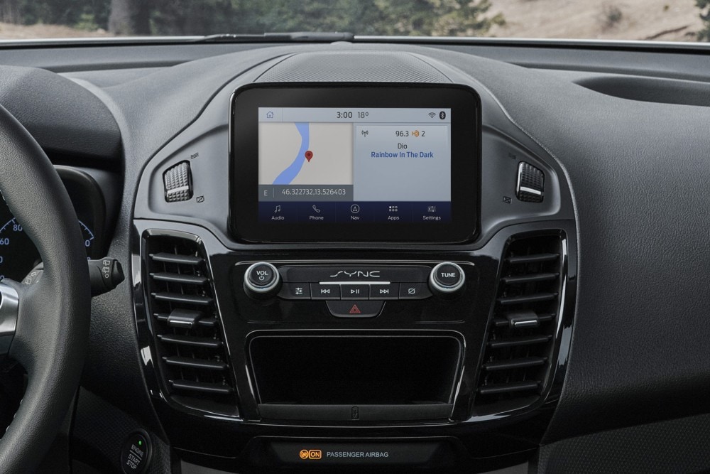 Ford SYNC 3, Detailansicht